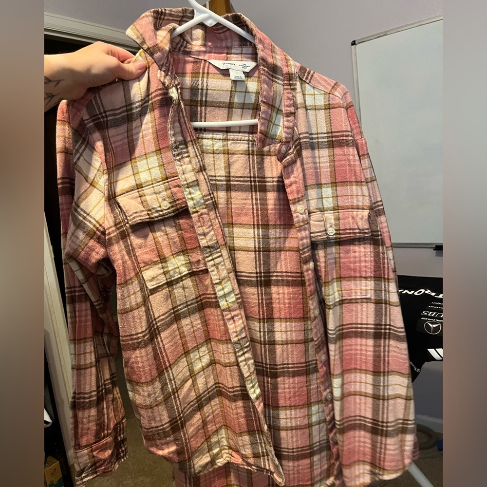 M old navy flannel